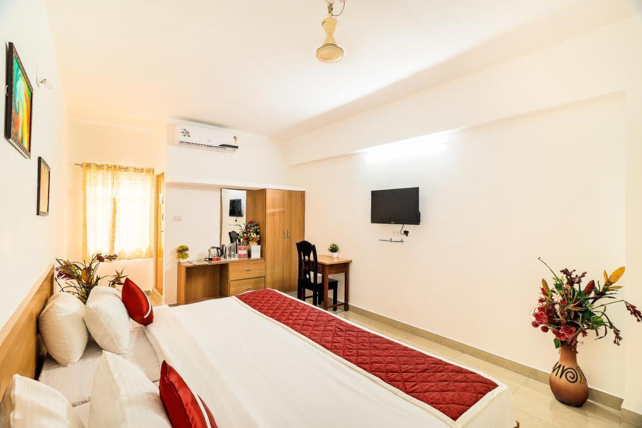 Octave Paris Residency Hotel Bangalore Bagian luar foto